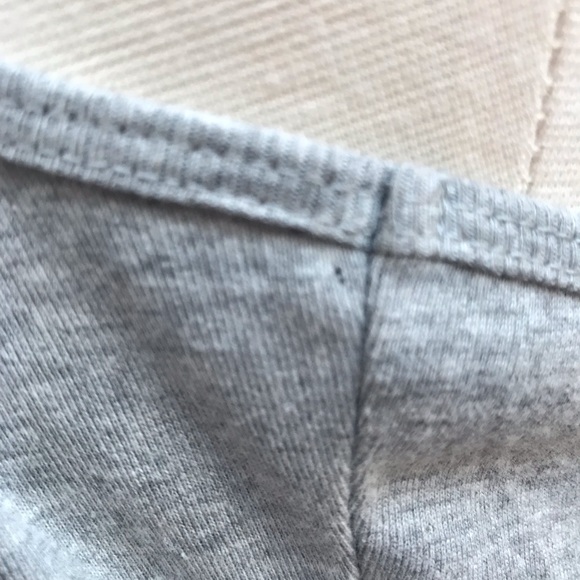 TopShop Grey Body-Con Midi Dress Nordstrom NWOT - Picture 4 of 7